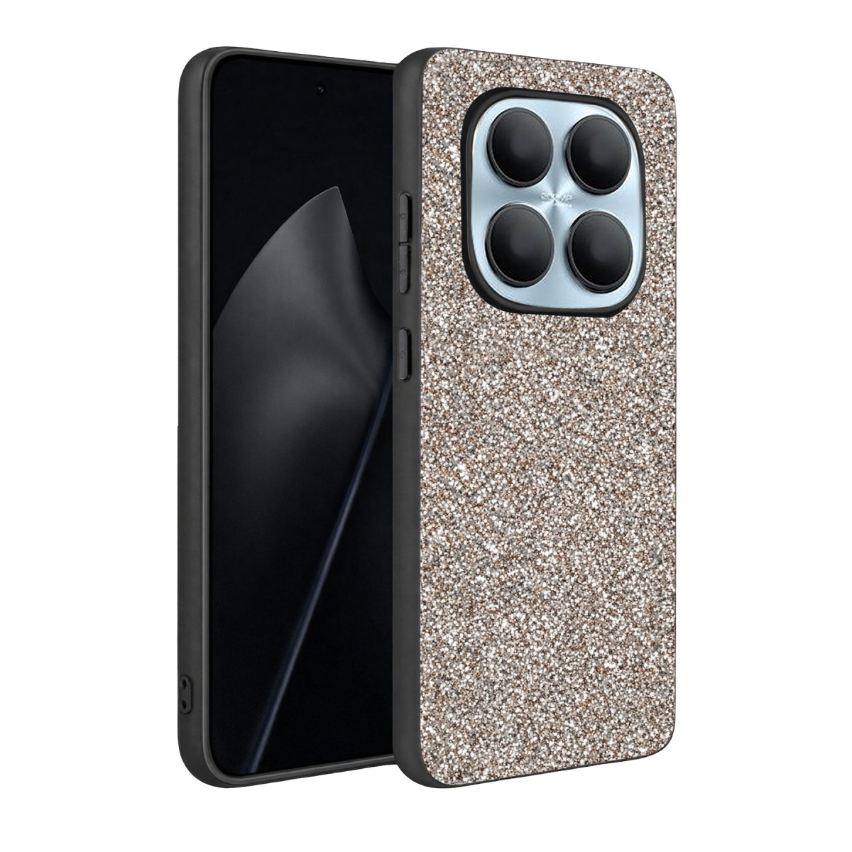 Onegif Xiaomi Redmi Note 15 4G Bright Simli Kapak